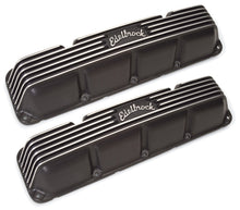 Load image into Gallery viewer, Edelbrock Valve Cover Classic Series AMC/Jeep 1967-91 290-401 CI V8 Black Valve Covers Edelbrock