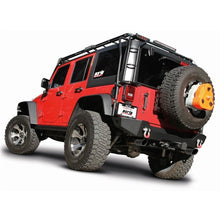 Load image into Gallery viewer, Borla 12-16 Jeep Wrangler 3.6L AT/MT 4DR 4WD S SQ RL AC SR 2.5in 2in TIP 3.5inx3.28in Black Chrome Catback Borla