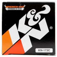 Load image into Gallery viewer, K&N Oil Filter 80-98 Harley Davidson FXB/FXD?FXDB/FXDC/FXDL/FXDS/FXDWG - 3in OD x 5.969in Height Misc Powersports K&N Engineering