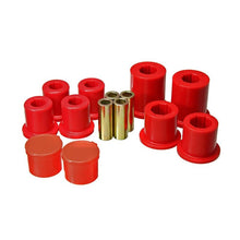 Load image into Gallery viewer, Energy Suspension 10-20 Toyota 4Runner/Lexus GX460 Front Control Arm Bushing Set - Red Bushing Kits Energy Suspension