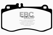Load image into Gallery viewer, EBC 10+ Mercedes-Benz E350 3.5 AMG Sport Package Redstuff Front Brake Pads Brake Pads - Performance EBC