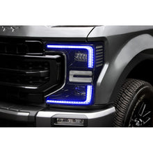 Load image into Gallery viewer, Oracle 2022 Ford F250/350 Super Duty Dynamic ColorSHIFT Headlight DRL Kit w/Switchback SEE WARRANTY Headlights ORACLE Lighting