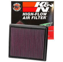 Load image into Gallery viewer, K&N Replacement Air FIlter 12 BMW 320i/328i 2.0L Air Filters - Drop In K&N Engineering