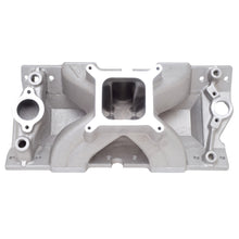 Load image into Gallery viewer, Edelbrock Super Victor SBC Manifold for GM Cast Iron Vortec Heads (Race Manifold) Intake Manifolds Edelbrock