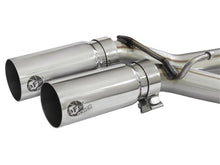Load image into Gallery viewer, aFe Rebel Exhausts Cat-Back SS Ford F-150 04-08 V8 4.6/5.4L w/ Polished Tips Catback aFe