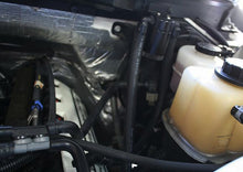 Load image into Gallery viewer, J&L 11-17 Ford F-150 5.0L / 11-14 Ford F-150 6.2L Driver Side Oil Separator 3.0- Black Anodized Oil Separators J&L
