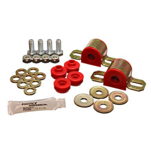 Load image into Gallery viewer, Energy Suspension 91-94-Nissan Sentra/NX1600/2000 Red 15mm Rear Sway Bar Frame Bushings (Sway bar en Bushing Kits Energy Suspension