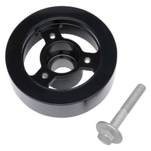 Load image into Gallery viewer, Edelbrock Harmonic Damper Chevrolet 2014 Corvette Base Model - Wet Sump for E-Force Supercharger Crankshaft Dampers Edelbrock