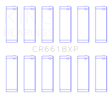 Load image into Gallery viewer, King Chevrolet 200/229ci XP Series Connecting Rod Bearing Set - STDX Size Bearings King Engine Bearings