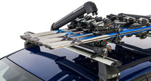 Load image into Gallery viewer, Rhino-Rack Universal Ski/Snowboard Carrier - Fits 4 Pairs of Skis or 2 Snowboards - Black Winter Sport Racks Rhino-Rack