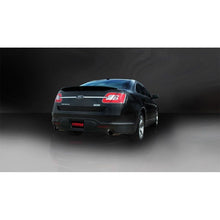 Load image into Gallery viewer, Corsa 2010-2019 Ford Taurus SHO 3.5L V6 Turbo Sport Cat-Back Exhaust w/ Dual 4in Black Tips Catback CORSA Performance
