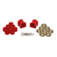 Load image into Gallery viewer, Energy Suspension 93-98 Jeep Grand Cherokee Red Rear Sway Bar Bushing Set Bushing Kits Energy Suspension