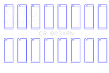Load image into Gallery viewer, King 55-67 Ford 265/283/302/327 V8 (Size STD) Performance Rod Bearing Set Bearings King Engine Bearings