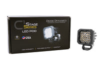 Load image into Gallery viewer, Diode Dynamics Stage Series C1R - White Flood Standard LED Pod (one) Light Accessories and Wiring Diode Dynamics