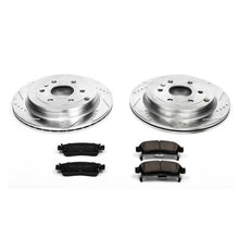 Load image into Gallery viewer, Power Stop 08-17 Buick Enclave Rear Z23 Evolution Sport Brake Kit Brake Kits - Performance D&S PowerStop