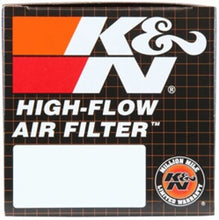 Load image into Gallery viewer, K&N Custom Racing Assembly Bolt On Oval 6-8 Air Filter 2.188in Height 5.125 ID 3.156in Flange Air Filters - Direct Fit K&N Engineering