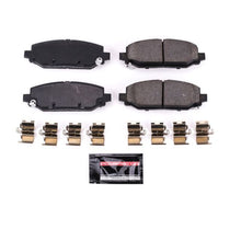 Load image into Gallery viewer, Power Stop 18-19 Jeep Wrangler Rear Z23 Evolution Sport Brake Pads w/Hardware Brake Pads - Performance PowerStop