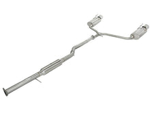 Load image into Gallery viewer, aFe Takeda Exhaust Cat-Back 13-14 Honda Accord Coupe EX-L V6 3.5L 304SS Catback aFe