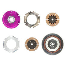 Load image into Gallery viewer, Exedy 2013-2016 Scion FR-S H4 Hyper Twin Cerametallic Clutch Sprung Center Disc Push Type Cover Clutch Kits - Multi Exedy