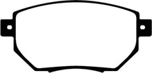 Load image into Gallery viewer, EBC 03-05 Infiniti FX35 3.5 Greenstuff Front Brake Pads Brake Pads - Performance EBC