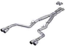 Load image into Gallery viewer, MBRP 17-Up Dodge Challenger 5.7L/6.2L/6.4L Aluminized Catback Exhaust Catback MBRP