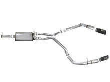 Load image into Gallery viewer, aFe MACH Force-Xp 3in 409 SS Cat-Back Exhaust 2019 RAM 1500 V8-5.7L w/ Black Tip Catback aFe