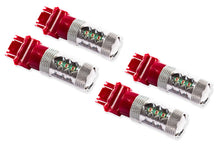Load image into Gallery viewer, Diode Dynamics 07-13 GMC Sierra 1500 Rear Turn/Tail Light LED 3157 Bulb XP80 LED - Red Set of 4 Bulbs Diode Dynamics