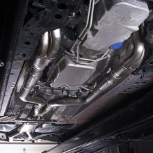 Load image into Gallery viewer, Stainless Works 08-09 Pontiac G8 GT 3in Catback XPipe Turbo Chambered 3.5in Tips Perform Connect Catback Stainless Works
