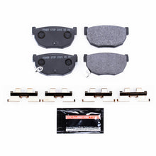 Load image into Gallery viewer, Power Stop 86-88 Nissan 200SX Rear Track Day SPEC Brake Pads Brake Pads - Racing PowerStop