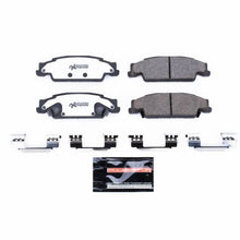Load image into Gallery viewer, Power Stop 03-07 Cadillac CTS Rear Z26 Extreme Street Brake Pads w/Hardware Brake Pads - Performance PowerStop