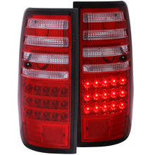 Load image into Gallery viewer, ANZO 1991-1997 Toyota Land Cruiser Fj LED Taillights Red/Clear Tail Lights ANZO