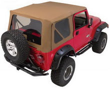 Load image into Gallery viewer, Rampage 1997-2006 Jeep Wrangler(TJ) Complete Top - Spice Denim Soft Tops Rampage