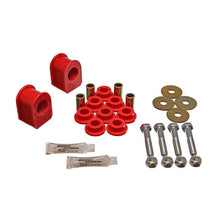 Load image into Gallery viewer, Energy Suspension 99-04 Ford F-250 4WD Red 30mm Rear Sway Bar Bushing Set Bushing Kits Energy Suspension