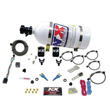 Load image into Gallery viewer, Nitrous Express Dodge EFI Full Race Dual Nozzle Nitrous Kit (100-300HP) w/10lb Bottle Nitrous Systems Nitrous Express