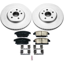 Load image into Gallery viewer, Power Stop 13-18 Buick Encore Front Z17 Evolution Geomet Coated Brake Kit Brake Kits - Performance Blank PowerStop