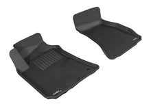 Load image into Gallery viewer, 3D MAXpider 2008-2010 Dodge Challenger Kagu 1st Row Floormat - Black Floor Mats - Rubber 3D MAXpider