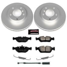 Load image into Gallery viewer, Power Stop 92-98 BMW 318i Front Z23 Evolution Sport Coated Brake Kit Brake Kits - Performance D&S PowerStop