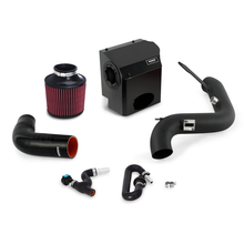 Load image into Gallery viewer, Mishimoto 2016 Ford Fiesta ST 1.6L Performance Air Intake Kit - Wrinkle Black Cold Air Intakes Mishimoto