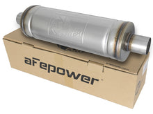 Load image into Gallery viewer, aFe MACH Force-Xp 409 SS Muffler 2.5in Center/Center 18in L x 6in Dia - Round Body Muffler aFe