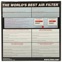 Load image into Gallery viewer, K&N Filter Universal Air Filter Carbon Fiber Top With 6in Flange x 7.5in Base x 6in H Air Filters - Universal Fit K&N Engineering