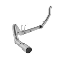 Load image into Gallery viewer, MBRP 08-10 Ford 6.4L F250/350/450 4 inch Filter Back Single Side Exit Aluminum and Down Pipe Downpipe Back MBRP