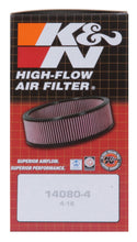 Load image into Gallery viewer, K&N Universal Custom Air Filter - Oval 1.375in Flange / 4.875in ID / 2.25in Overall Height Air Filters - Direct Fit K&N Engineering