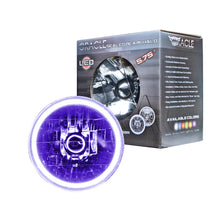 Load image into Gallery viewer, Oracle Pre-Installed Lights 5.75 IN. Sealed Beam - UV/Purple Halo SEE WARRANTY Headlights ORACLE Lighting