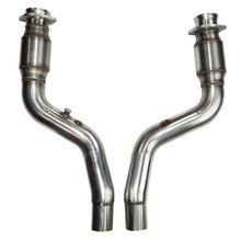 Load image into Gallery viewer, Kooks 11-15 Dodge Charger SRT8/12-15 Challenger SRT8 3in x 2 3/4in Catted SS Connection Pipes Connecting Pipes Kooks Headers