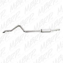 Load image into Gallery viewer, MBRP 2007-2009 Jeep Wrangler (JK) 3.8L V6 4 dr Off-Road Tail Pipe Muffler before Axle Axle Back MBRP