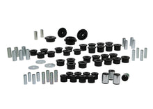 Load image into Gallery viewer, Whiteline 90-05 Mazda Miata (NA/NB Chassis) Front + Rear Vehicle Essentials Kit Bushing Kits Whiteline