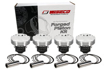 Load image into Gallery viewer, Wiseco Acura K20 K24 FLAT TOP 1.181X86.5MM Piston Shelf Stock Kit Piston Sets - Forged - 4cyl Wiseco