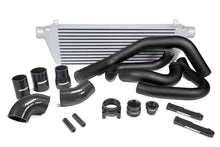 Load image into Gallery viewer, Perrin 22-23 Subaru WRX Front Mount Intercooler Kit (Black Tubes & Silver Core) Intercoolers Perrin Performance