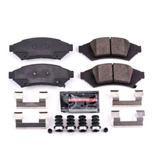 Load image into Gallery viewer, Power Stop 2004 Pontiac Grand Prix Front Z23 Evolution Sport Brake Pads w/Hardware Brake Pads - Performance PowerStop