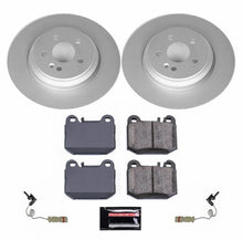 Load image into Gallery viewer, Power Stop 00-01 Mercedes-Benz ML430 Rear Z23 Evolution Sport Coated Brake Kit Brake Kits - Performance D&S PowerStop